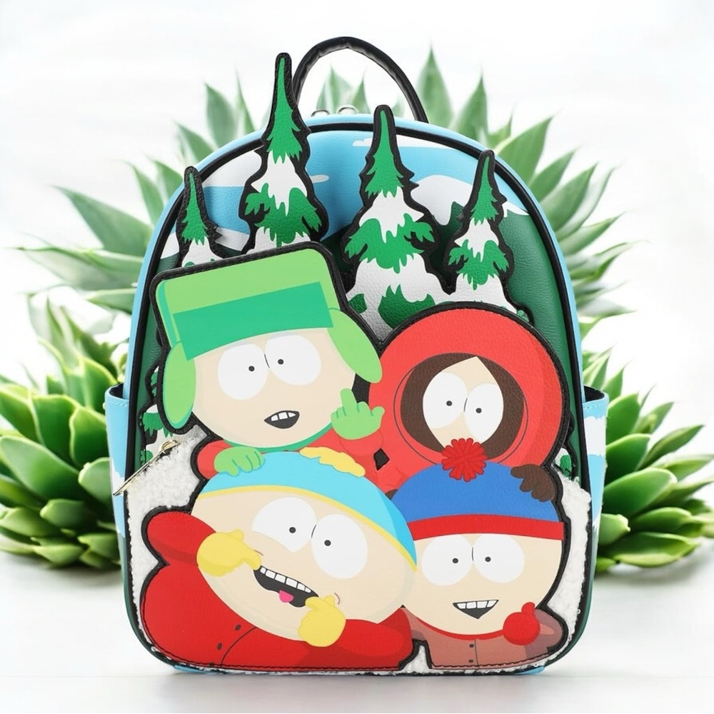 South Park Character Backpack - Multicolor